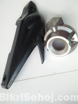 Yamaha FZs Silencer Muffler Set